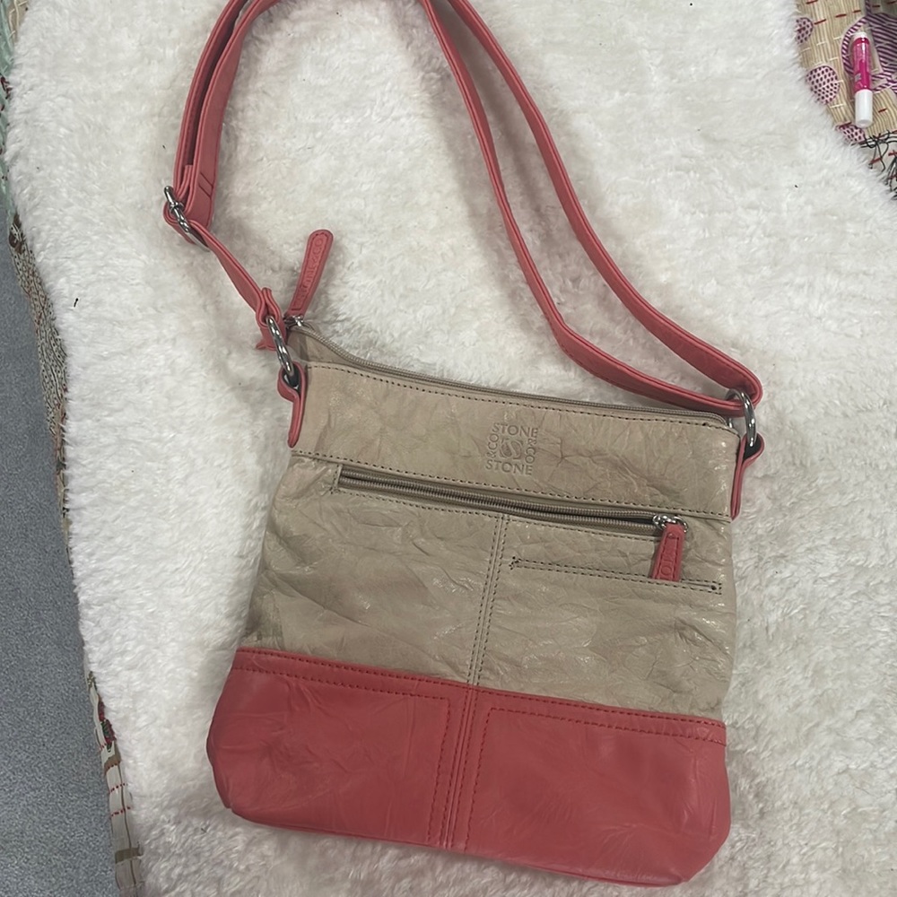 Stone and Company crossbody purse